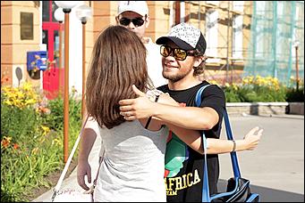 12 июль 2012 г., Барнаул   День объятий от "Доброго Радио"