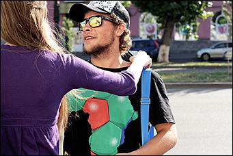 12 июль 2012 г., Барнаул   День объятий от "Доброго Радио"