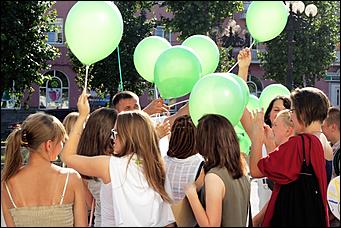 12 июль 2012 г., Барнаул   День объятий от "Доброго Радио"