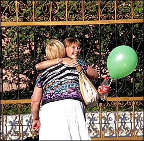 12 июль 2012 г., Барнаул   День объятий от "Доброго Радио"