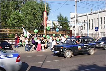 12 июль 2012 г., Барнаул   День объятий от "Доброго Радио"