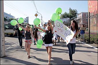 12 июль 2012 г., Барнаул   День объятий от "Доброго Радио"