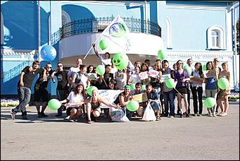 12 июль 2012 г., Барнаул   День объятий от "Доброго Радио"