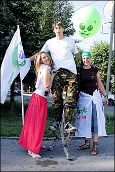 12 июль 2012 г., Барнаул   День объятий от "Доброго Радио"