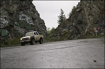 28 июля 2007 г., Курайская степь   2-ой Всероссийский внедорожный фестиваль «Алтай 2007»