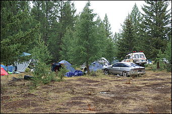 28 июля 2007 г., Курайская степь   2-ой Всероссийский внедорожный фестиваль «Алтай 2007»