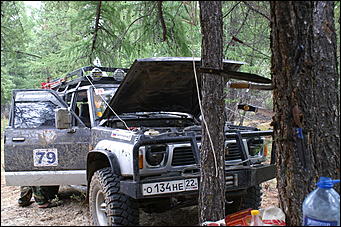 28 июля 2007 г., Курайская степь   2-ой Всероссийский внедорожный фестиваль «Алтай 2007»