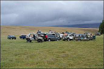 28 июля 2007 г., Курайская степь   2-ой Всероссийский внедорожный фестиваль «Алтай 2007»