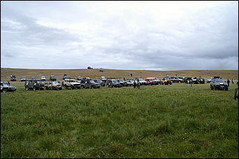 28 июля 2007 г., Курайская степь   2-ой Всероссийский внедорожный фестиваль «Алтай 2007»