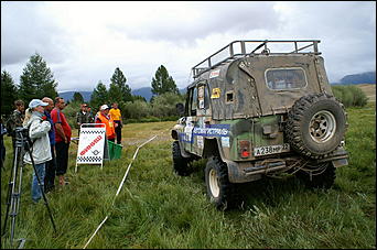 28 июля 2007 г., Курайская степь   2-ой Всероссийский внедорожный фестиваль «Алтай 2007»