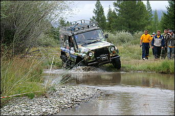 28 июля 2007 г., Курайская степь   2-ой Всероссийский внедорожный фестиваль «Алтай 2007»