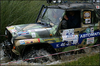 28 июля 2007 г., Курайская степь   2-ой Всероссийский внедорожный фестиваль «Алтай 2007»