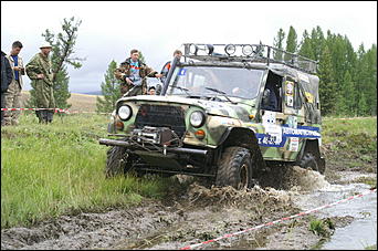 28 июля 2007 г., Курайская степь   2-ой Всероссийский внедорожный фестиваль «Алтай 2007»