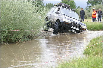 28 июля 2007 г., Курайская степь   2-ой Всероссийский внедорожный фестиваль «Алтай 2007»