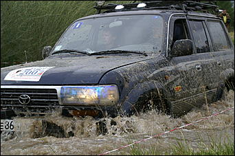 28 июля 2007 г., Курайская степь   2-ой Всероссийский внедорожный фестиваль «Алтай 2007»