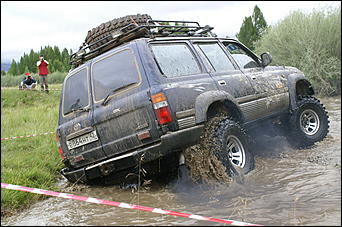 28 июля 2007 г., Курайская степь   2-ой Всероссийский внедорожный фестиваль «Алтай 2007»