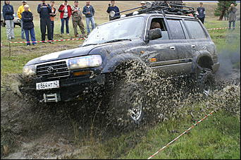 28 июля 2007 г., Курайская степь   2-ой Всероссийский внедорожный фестиваль «Алтай 2007»