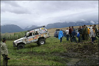 28 июля 2007 г., Курайская степь   2-ой Всероссийский внедорожный фестиваль «Алтай 2007»
