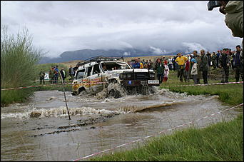 28 июля 2007 г., Курайская степь   2-ой Всероссийский внедорожный фестиваль «Алтай 2007»