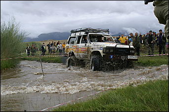 28 июля 2007 г., Курайская степь   2-ой Всероссийский внедорожный фестиваль «Алтай 2007»