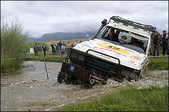 28 июля 2007 г., Курайская степь   2-ой Всероссийский внедорожный фестиваль «Алтай 2007»