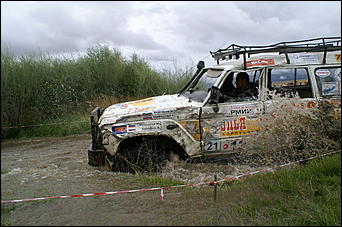 28 июля 2007 г., Курайская степь   2-ой Всероссийский внедорожный фестиваль «Алтай 2007»