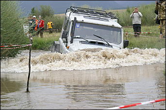 28 июля 2007 г., Курайская степь   2-ой Всероссийский внедорожный фестиваль «Алтай 2007»