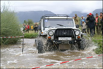 28 июля 2007 г., Курайская степь   2-ой Всероссийский внедорожный фестиваль «Алтай 2007»