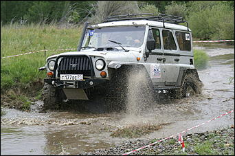 28 июля 2007 г., Курайская степь   2-ой Всероссийский внедорожный фестиваль «Алтай 2007»