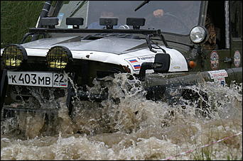 28 июля 2007 г., Курайская степь   2-ой Всероссийский внедорожный фестиваль «Алтай 2007»