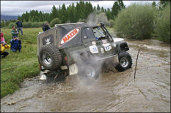 28 июля 2007 г., Курайская степь   2-ой Всероссийский внедорожный фестиваль «Алтай 2007»