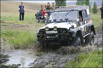 28 июля 2007 г., Курайская степь   2-ой Всероссийский внедорожный фестиваль «Алтай 2007»