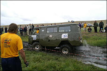 28 июля 2007 г., Курайская степь   2-ой Всероссийский внедорожный фестиваль «Алтай 2007»