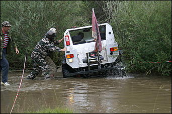 28 июля 2007 г., Курайская степь   2-ой Всероссийский внедорожный фестиваль «Алтай 2007»
