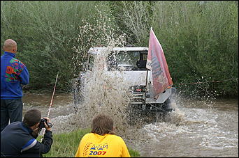28 июля 2007 г., Курайская степь   2-ой Всероссийский внедорожный фестиваль «Алтай 2007»