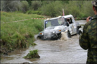 28 июля 2007 г., Курайская степь   2-ой Всероссийский внедорожный фестиваль «Алтай 2007»
