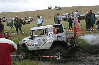 28 июля 2007 г., Курайская степь   2-ой Всероссийский внедорожный фестиваль «Алтай 2007»