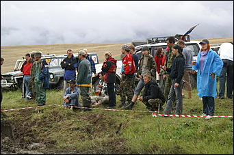 28 июля 2007 г., Курайская степь   2-ой Всероссийский внедорожный фестиваль «Алтай 2007»