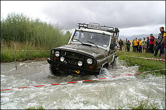 28 июля 2007 г., Курайская степь   2-ой Всероссийский внедорожный фестиваль «Алтай 2007»