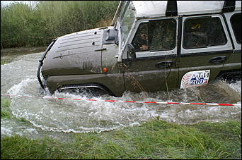 28 июля 2007 г., Курайская степь   2-ой Всероссийский внедорожный фестиваль «Алтай 2007»