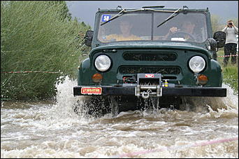 28 июля 2007 г., Курайская степь   2-ой Всероссийский внедорожный фестиваль «Алтай 2007»