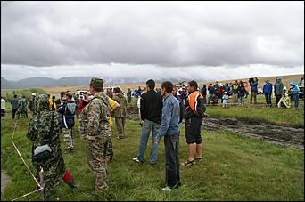 28 июля 2007 г., Курайская степь   2-ой Всероссийский внедорожный фестиваль «Алтай 2007»