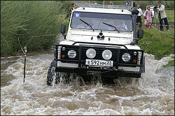 28 июля 2007 г., Курайская степь   2-ой Всероссийский внедорожный фестиваль «Алтай 2007»