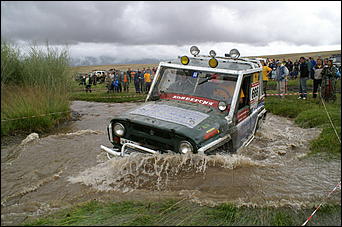 28 июля 2007 г., Курайская степь   2-ой Всероссийский внедорожный фестиваль «Алтай 2007»