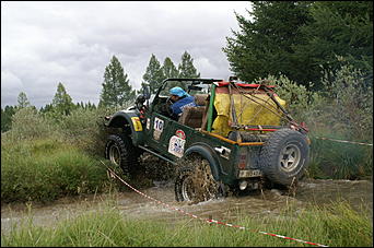 28 июля 2007 г., Курайская степь   2-ой Всероссийский внедорожный фестиваль «Алтай 2007»