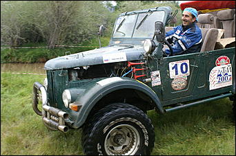 28 июля 2007 г., Курайская степь   2-ой Всероссийский внедорожный фестиваль «Алтай 2007»