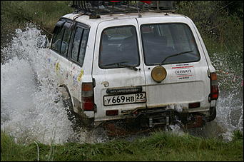 28 июля 2007 г., Курайская степь   2-ой Всероссийский внедорожный фестиваль «Алтай 2007»