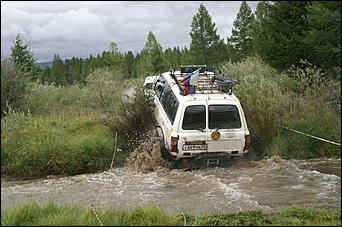 28 июля 2007 г., Курайская степь   2-ой Всероссийский внедорожный фестиваль «Алтай 2007»