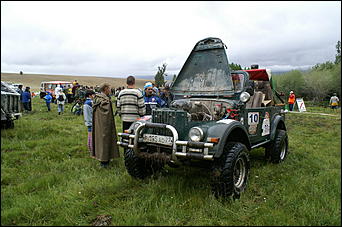 28 июля 2007 г., Курайская степь   2-ой Всероссийский внедорожный фестиваль «Алтай 2007»