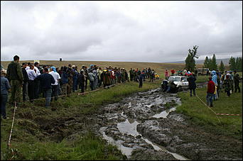28 июля 2007 г., Курайская степь   2-ой Всероссийский внедорожный фестиваль «Алтай 2007»